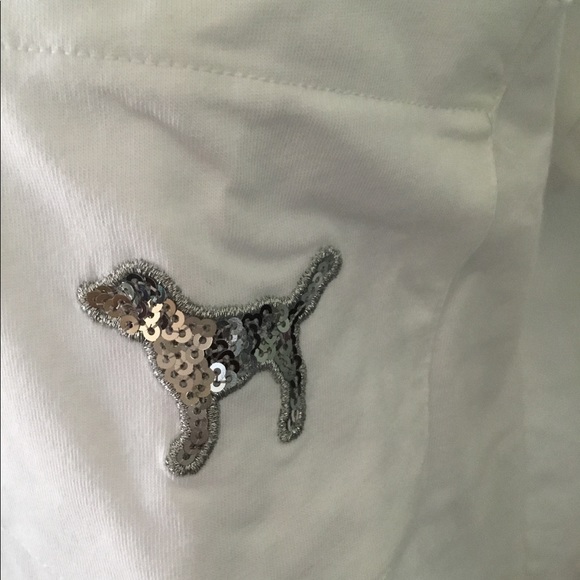 VS Pink XSCampus Tee Tropical Bling - Picture 3 of 6